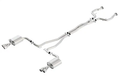 Borla S-Type Cat-Back Exhaust For 2008-2009 Pontiac G8 GT 6.0L / GXP 6.2L V8 Foto 1 de 3