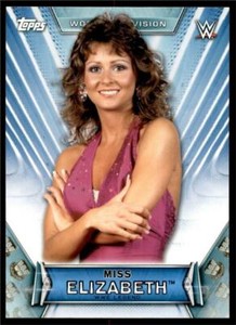 2019 Topps WWE Womens Division Base #58 Miss Elizabeth - WWE Legend