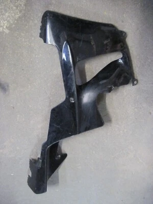 00-01 Honda CBR929 RR 929 lado izquierdo carenado inferior cubierta plástico SF607 Foto 1 de 4