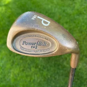 Power Bilt TP3 Copper P Wedge Right-Handed 36.5" - Picture 1 of 5