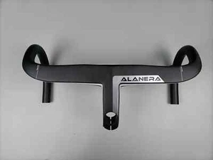 UD Carbon Road Bicycle Integrated Handlebars 28.6mm 380-440mm with Spacers Mount - Picture 1 of 12