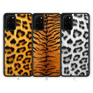 For Samsung S24 Plus Ultra S23 S22 S21 FE S20 FE S10 Phone Case Animal Fur Print - Picture 1 of 5