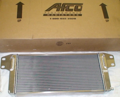 Intercooler intercambiador de calor conversión supercargador LSA 10-15 Camaro 6.2 LS3 L99 Foto 1 de 4