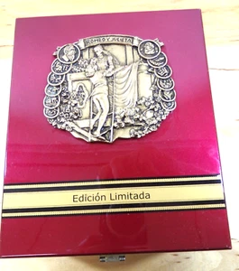 Romeo Y Julieta Cigar Box Edition Limited No 2 Solid Wood Hinged Cigar Box - Picture 1 of 10