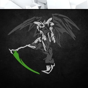 Gundam Deathscythe Hell individueller Vinyl-Aufkleber (Anime Mecha Auto Laptop PC Dekor) - Bild 1 von 5