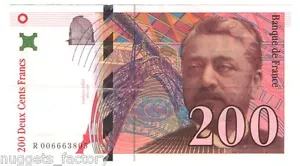 200 Francs Gustave Eiffel 1996 SUP ( 724 ) - Bild 1 von 2
