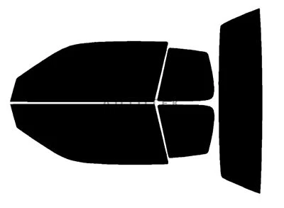 Оконная пленка PreCut для всех сторон любой оттенок абажур для Buick Skylark 2 двери (1985-1991) - Изображение 1 из 4