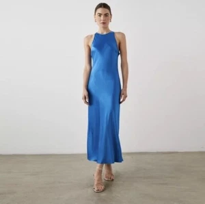 Rails Solene slip maxi dress Size XXL Cobalt Blue - Picture 1 of 9