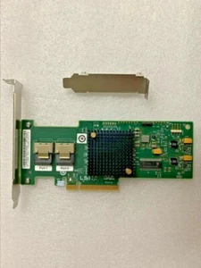 LSI 6Gbps SAS HBA LSI 9200-8i Tryb IT ZFS FreeNAS unRAID - Zdjęcie 1 z 4