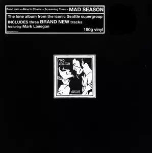 Mad Season - Above 2 x LP 180 Gram Vinyl Record - NEW Alice In Chains Pearl Jam - Picture 1 of 4