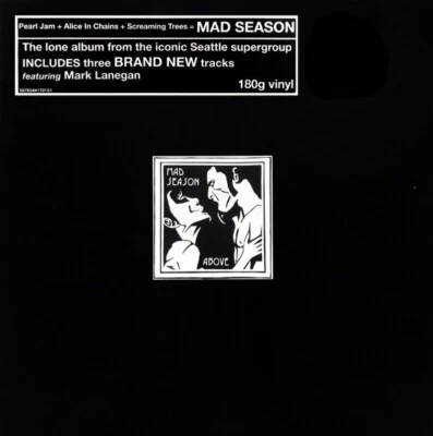 Mad Season - Above 2 x LP 180 Gram Vinyl Record - NEW Alice In Chains Pearl Jam - Image 1 of 4