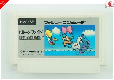 BALLOON FIGHT NES Nintendo Famicom From Japan - Image 1 of 3