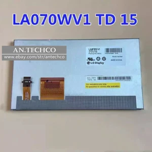 7 In For LG Display LA070WV1-TD15 LCD Display Screen Panel - Picture 1 of 2