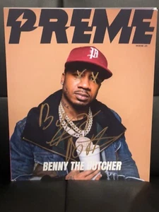 PREME Magazine Issue 25 Benny The Butcher SIGNED Griselda Westside Gunn Conway - Bild 1 von 3