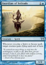 GUARDIAN OF SOLITUDE Champions of Kamigawa MTG Magic the Gathering Cards DJMagic