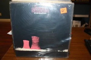 Jorge Santana -Its All About Love -VG+/VG+ 1979 Disco Funk Tomato TOM-7033 1ST 8 - Picture 1 of 1