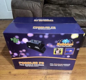 Froggy's Fobbles F3 Fog Machine With Fog- Filled Bubbles Timer Rc - New In Box - Picture 1 of 4