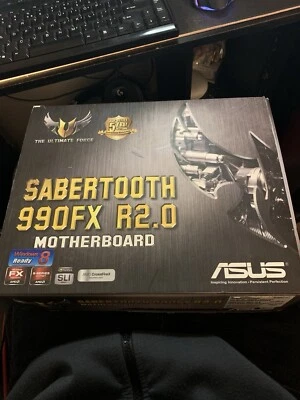 ASUS TUF Sabertooth 990FX R2.0 Motherboard & RAM Combo - Image 1 of 4