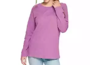 Sonoma Goods For Life® Damen Langarmshirt mit Rundhalsausschnitt - Bild 1 von 12