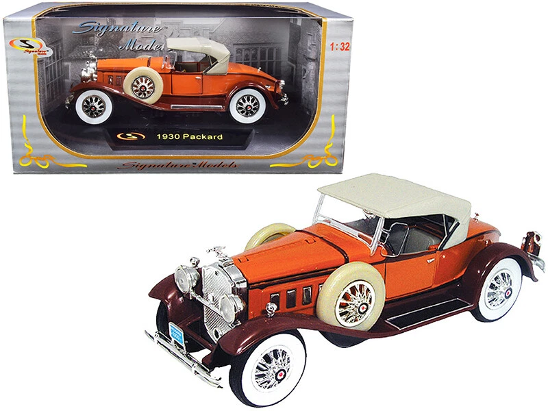1930 Packard Boattail Speedster Brown 1/32 Diecast  by Signature Models carz - Image 1 of 1
