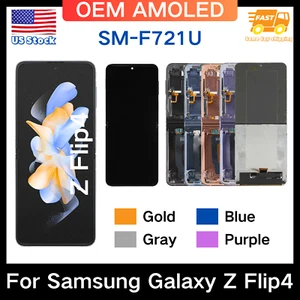 Para Samsung Galaxy Z Flip4 F721U Pantalla OLED Táctil Pantalla LCD Repuesto - Imagen 1 de 35