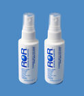 ROR Lens Cleaner - TWO 2oz Pump Spray Bottles. (ROR - Residual Oil Remover)