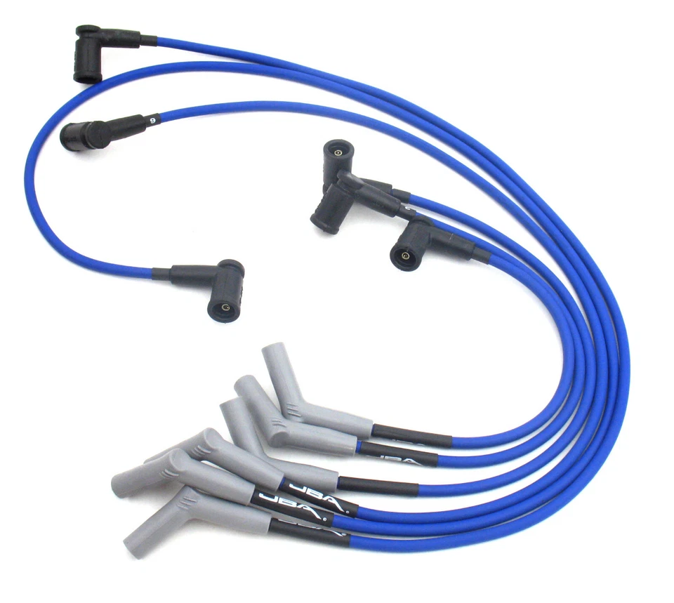 Cables de encendido JBA W06489 azul rendimiento para Ford Ranger de principios de 2001 3,0 L Foto 1 de 1