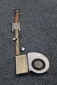 Genuine Toshiba Satellite S50-B-15Q Heatsink & Cooling Fan for CPU - Afbeelding 1 van 6