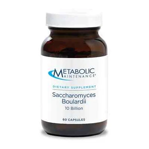 Metabolic Maintenance Saccharomyces Boulardii - Shelf-Stable 10 Billion CFU P... - Picture 1 of 2