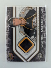 2009-10 UPPER DECK SERIES 2 ROOKIE MATERIALS COLIN WILSON CARD#RM-CW