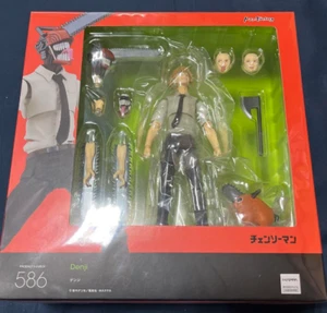 Figura de acción Figma Denji Chainsaw Man Max Factory anime manga juguete NUEVO - Imagen 1 de 16