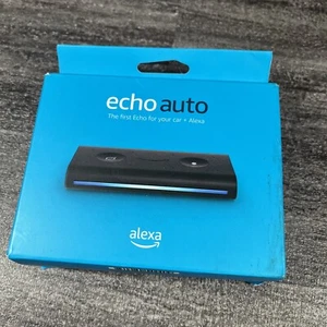 Amazon Alexa Echo Auto FOR Vehicle Hands Free Smart Assistant Bluetooth 1st Gen - Picture 1 of 2