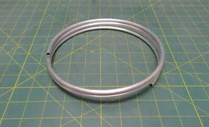 Accesorio de tubos calibre de aluminio suave 1/4" OD bobina 5' Dwyer 2000-009 - Imagen 1 de 6