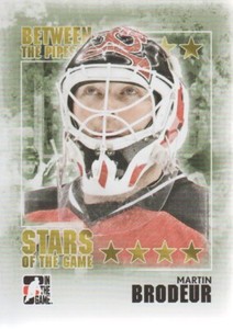 2009-10 ITG Between The Pipes Hockey #90 Martin Brodeur