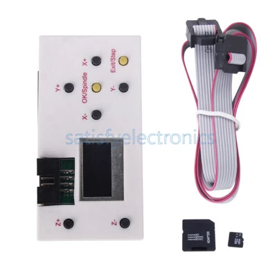 GRBL Offline Controller 3 Axis CNC 1.8-Inch LCD for CNC 3018 PRO 1610/2418/3018 - Image 1 of 4