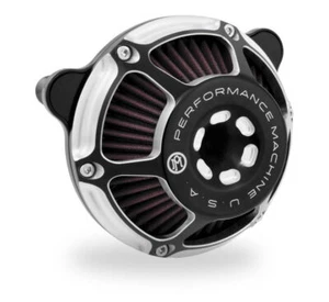 Performance Machine Max HP Air Cleaner 1991-2021 XL SPORTSTER - 0206-2080-BM - Picture 1 of 7