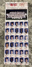 1995 Lykes ATLANTA BRAVES Team Picture and Card set  