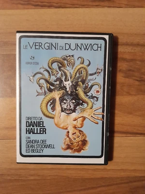 Dvd Le vergini di Dunwich, prima edizione Sinister fuori catalogo, molto raro - Immagine 1 di 3