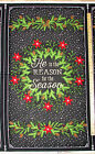 He Is The Reason For The Season Jesus Religious Christmas Fabric 23" Pnl  #82478