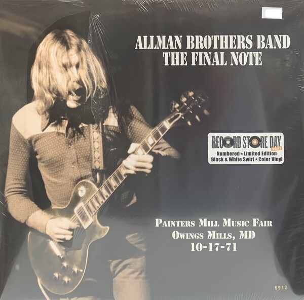 The Allman Brothers Band LP レコード セット The Allman Brothers Band Brother Records Vinyl Records for