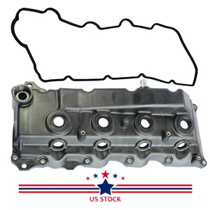 Engine Valve Cover w/Gasket For Toyota Land Cruiser Hilux Hiace 4Runner 1KD 2KD - Picture 1 of 11