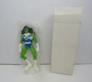 SHE-HULK Fantastic Four Action Figure ToyFare Exclusive Mail-Away Marvel