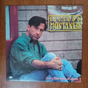 Ricardo Montaner ‎– En El Ultimo Lugar Del Mundo [1991] Vinyl LP Ballad Rodven - Picture 1 of 9