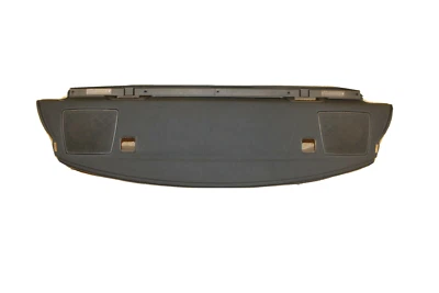 Estante de altavoz de ventana trasera cubierta de panel negro OEM BMW E82 135i 128 2008-2013 cupé Foto 1 de 4