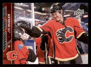 2015 Upper Deck Jiri Hudler #28  Calgary Flames