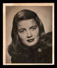 1948 Bowman Movie Stars #33 Nancy Guild NM/MT