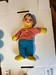 Vintage 1962  Knickerbocker Pinocchio Puppet Children’s Doll ( Doll Only)