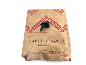 NOS Genuine Nissan Washer Nozzle Assy Driver LH 200SX Stanza Sentra 28931-65A00 - Picture 1 of 2