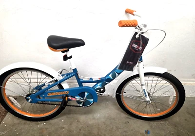 Bicicleta Diamondback Impresión 12/20/24" Rueda Jóvenes Niñas Acera Bicicleta Foto 1 de 4