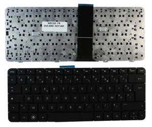 HP Pavilion dv3-4050sp Zwart Layout Frans Vervangend laptoptoetsenbord - Afbeelding 1 van 1